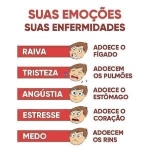 O Impacto das Emoções na Saúde Física.