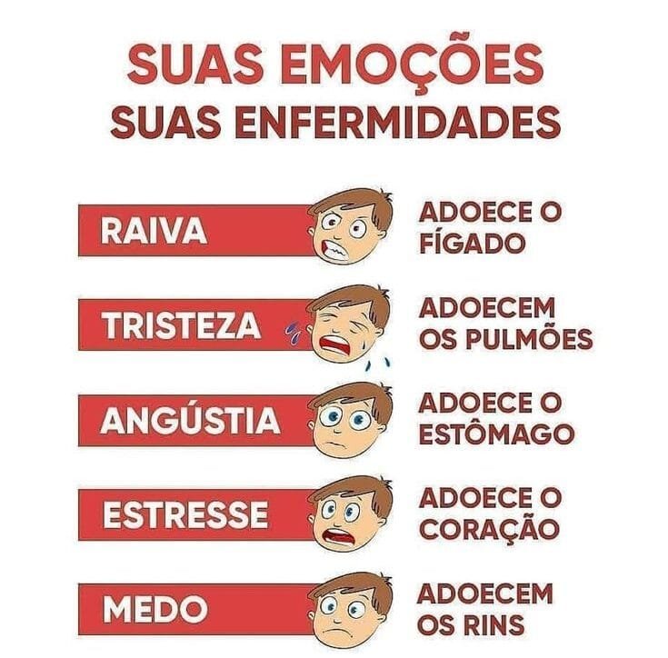 O Impacto das Emoções na Saúde Física.