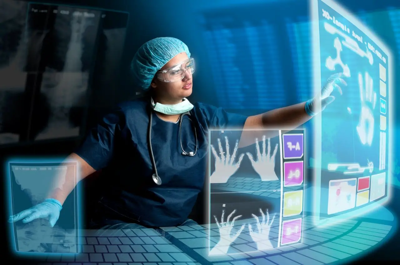 Como a Tecnologia Está Transformando os Cuidados com a Saúde